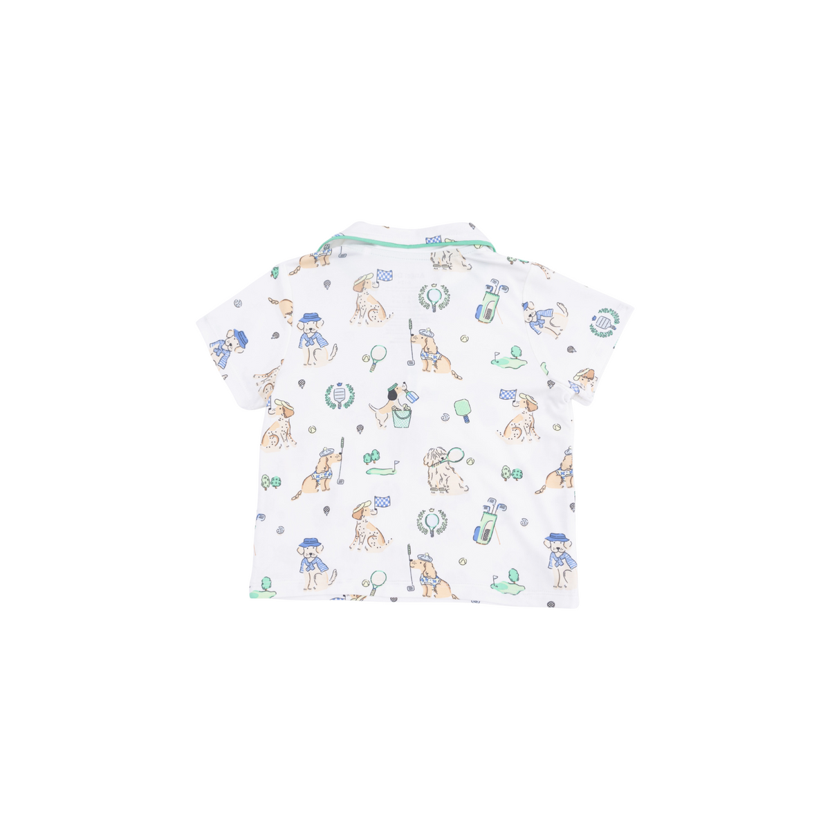 (CC) Country Club Dogs Neutral Polo &amp; Casual Short