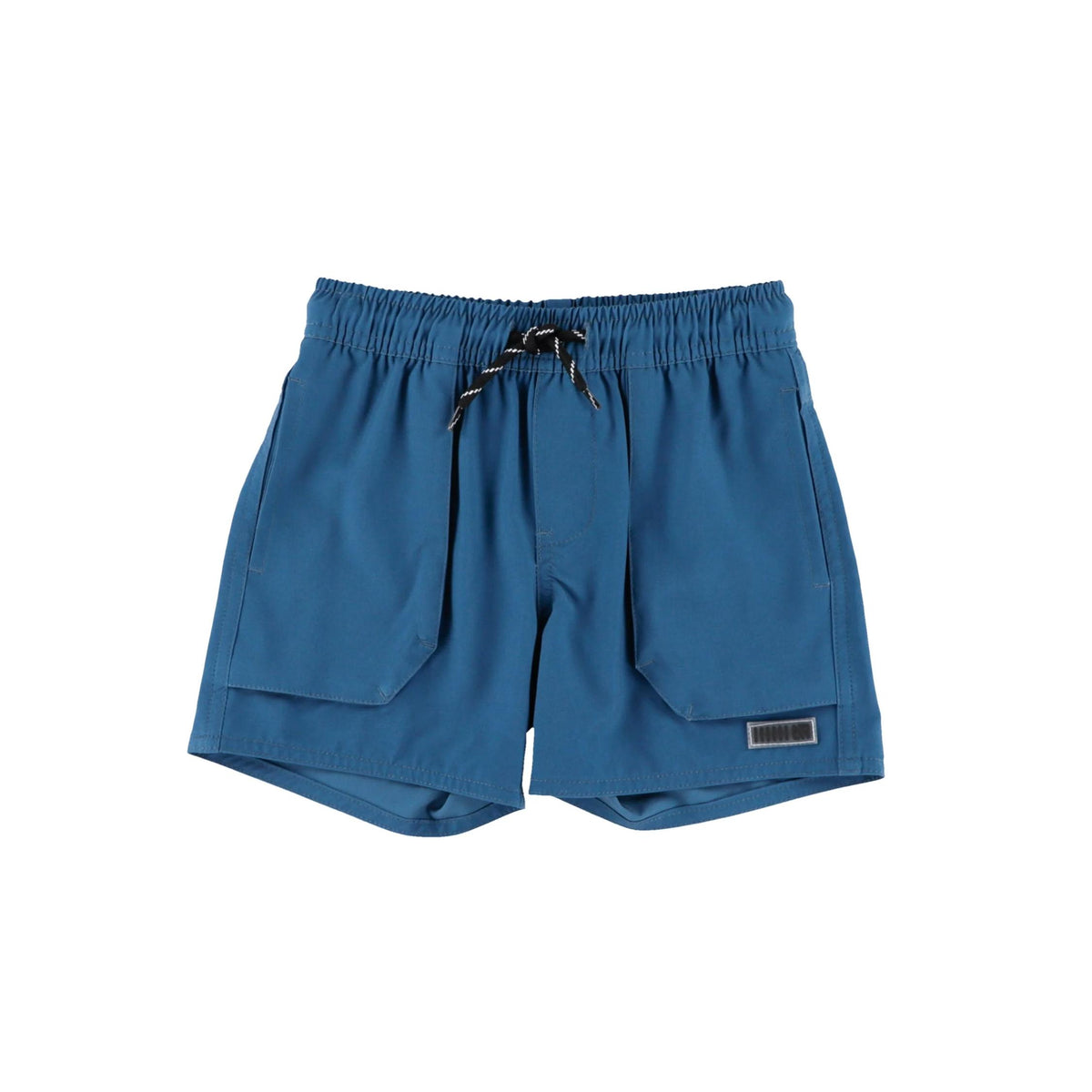 Boys’ Teal Bermuda Shorts