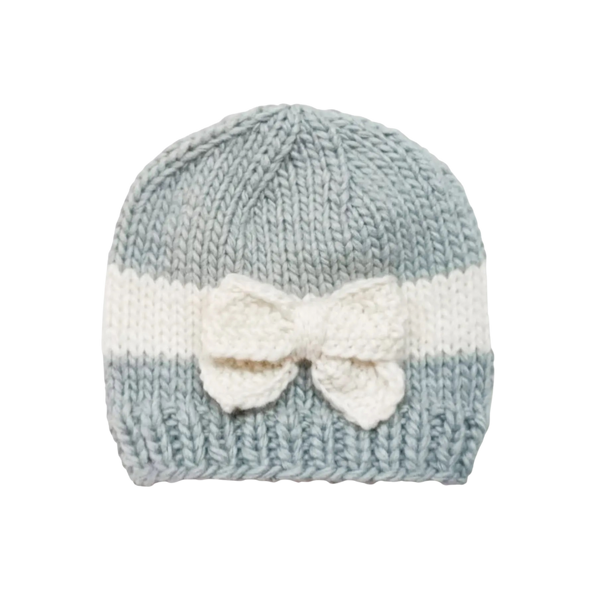 Grey Bow Hat