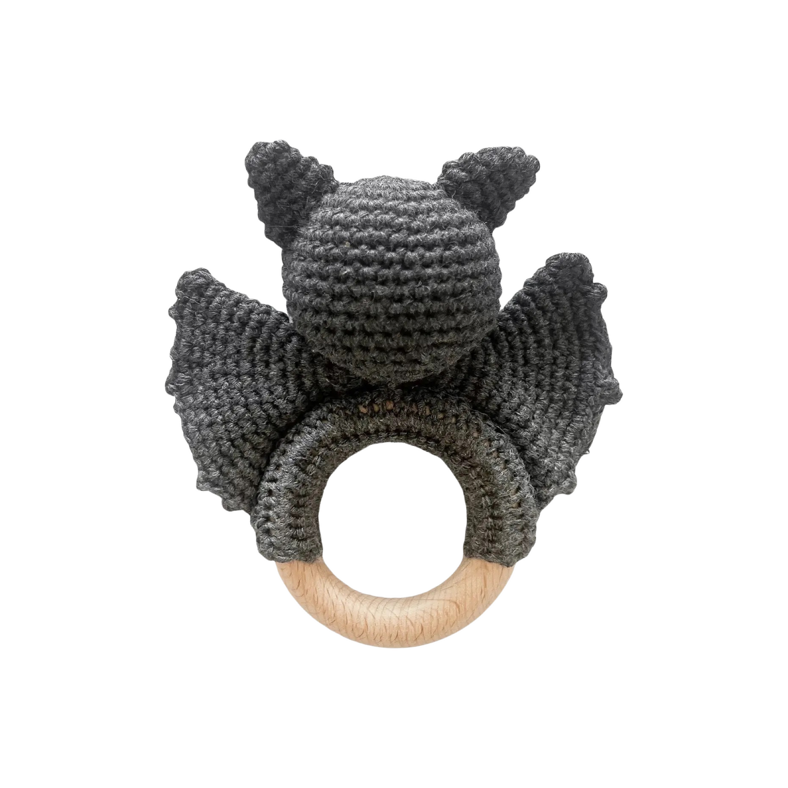 Cotton Crochet Bat Rattle