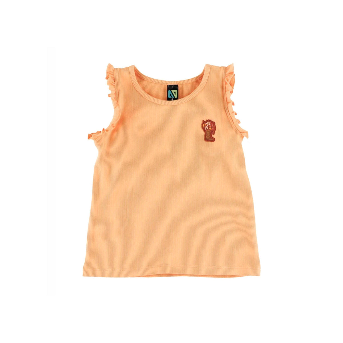 Girls’ Orange Tank Top