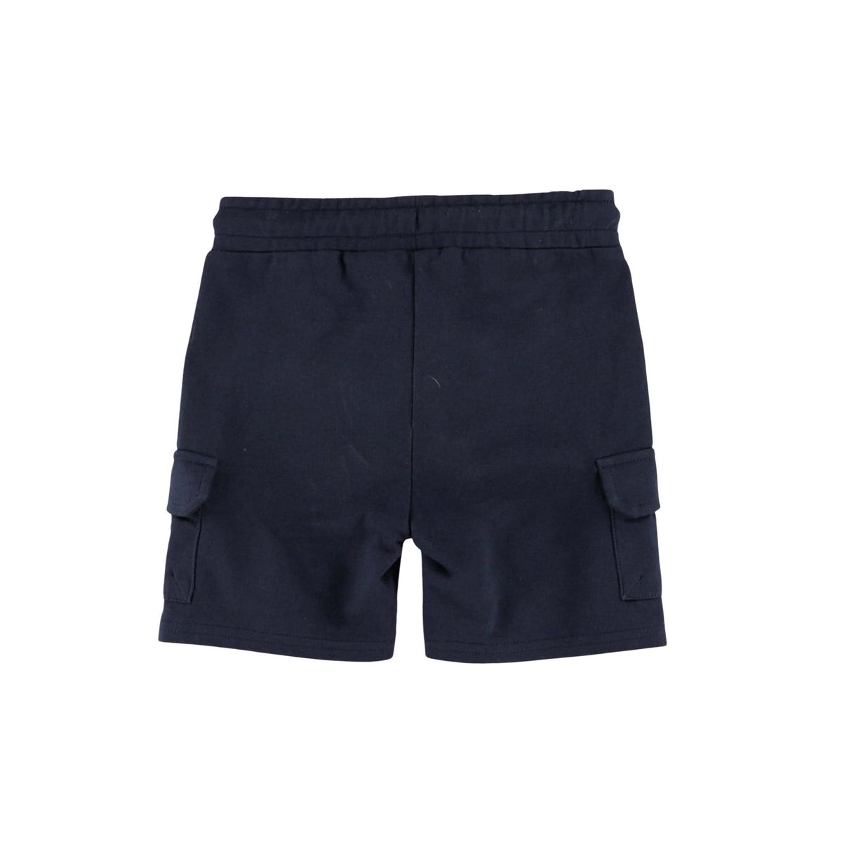 Boys’ Navy Bermuda Cargo Shorts
