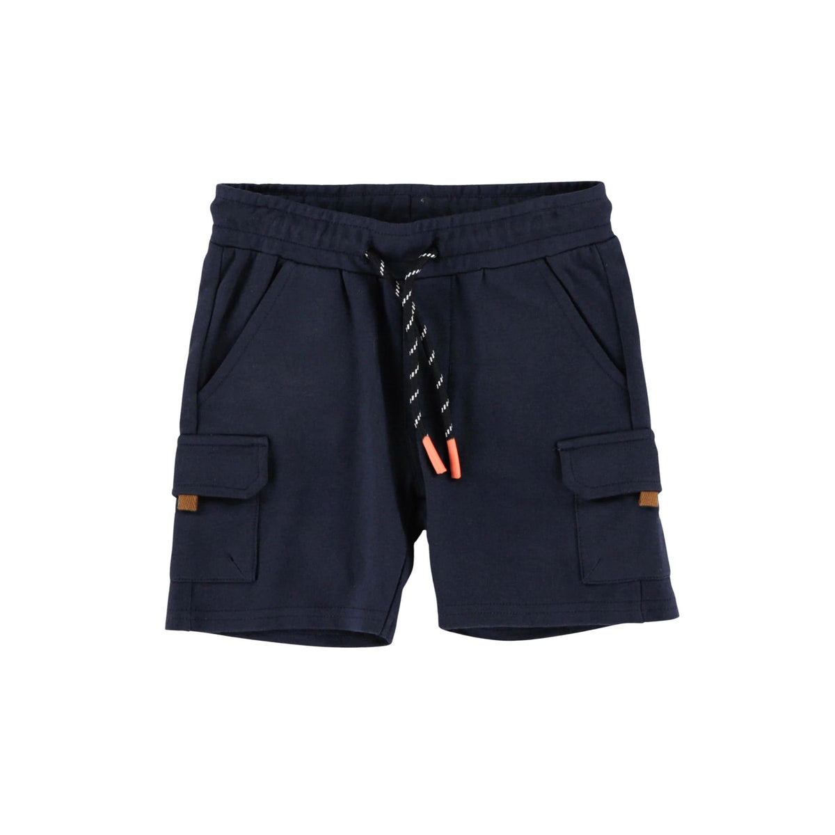 Boys’ Navy Bermuda Cargo Shorts