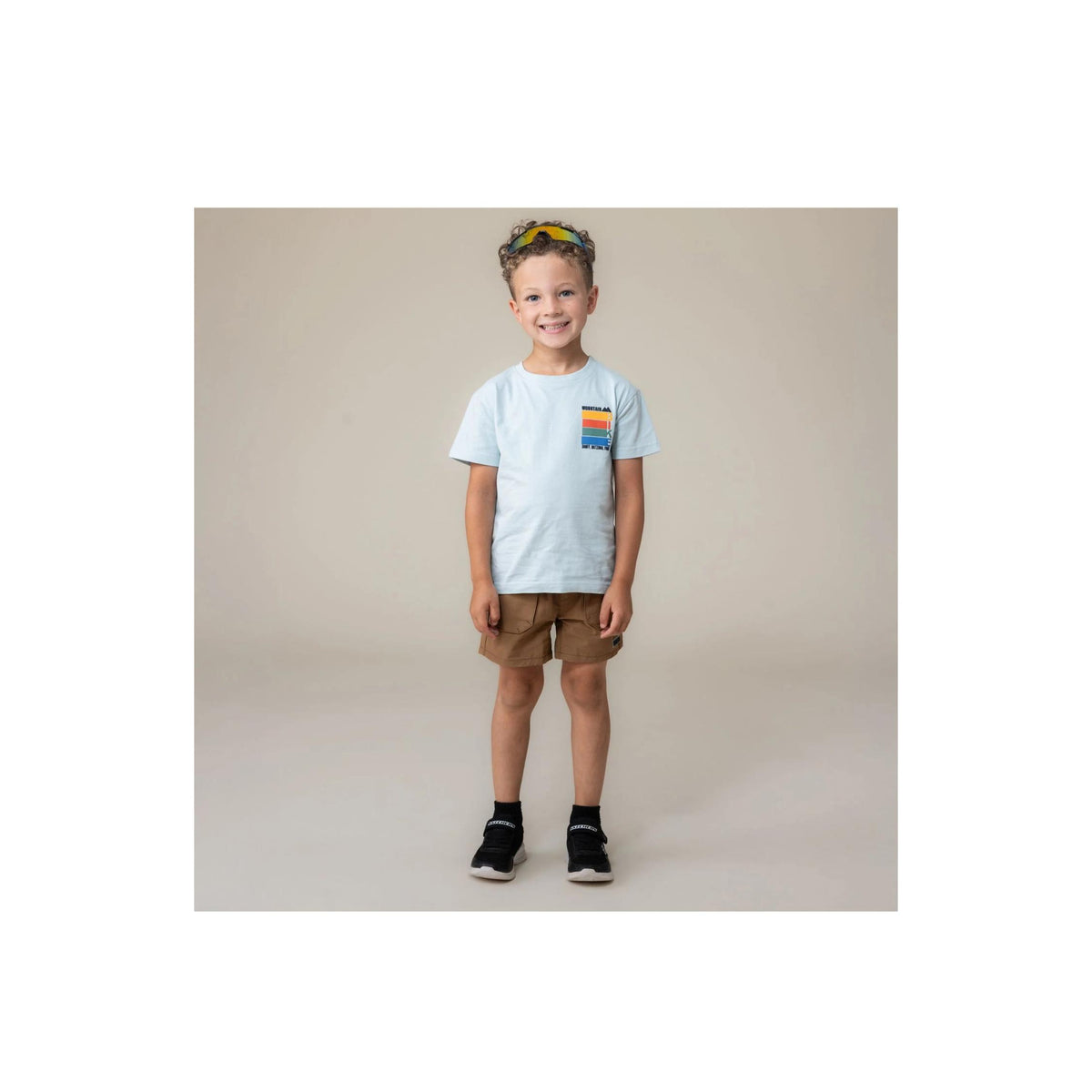 Boys’ Brown Bermuda Shorts