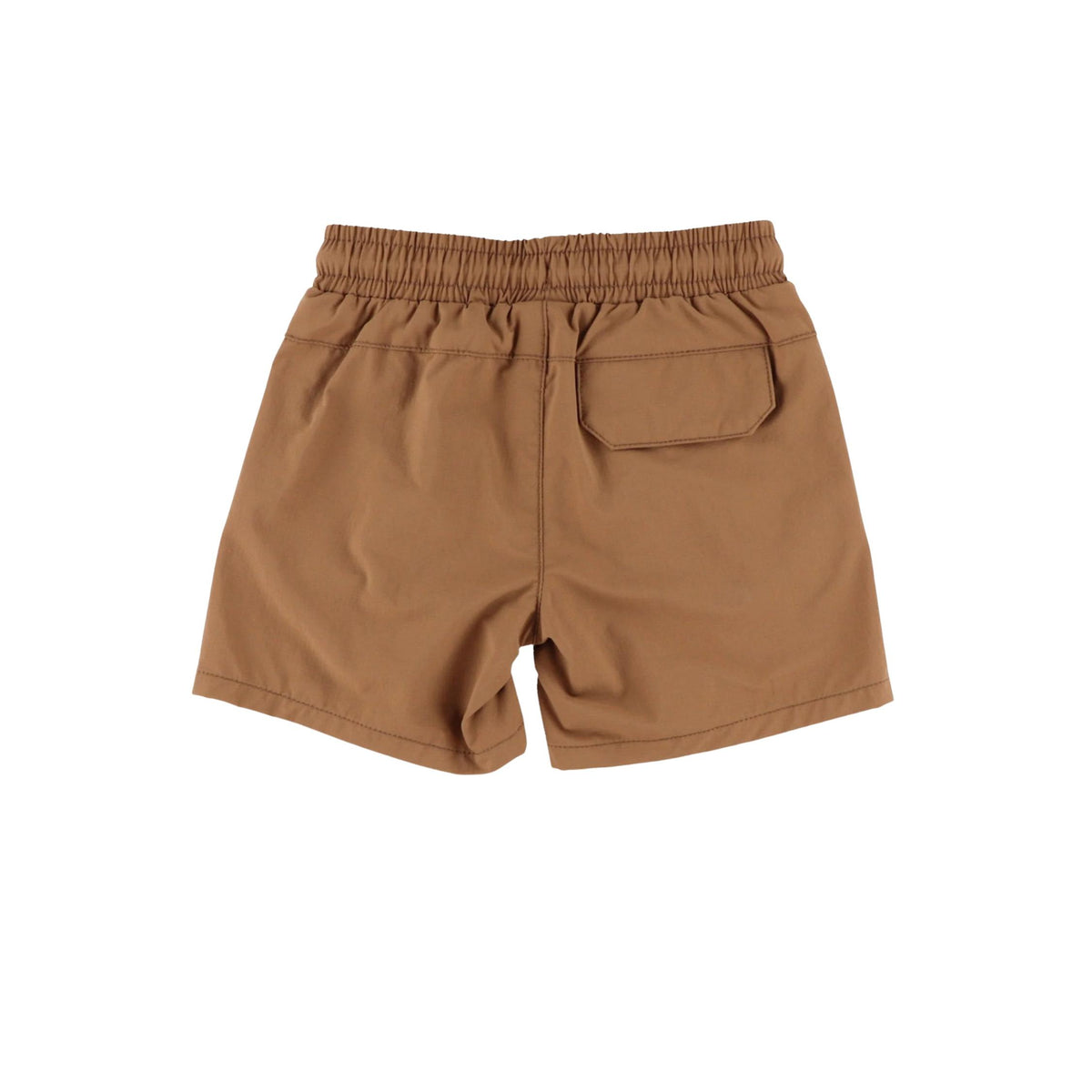 Boys’ Brown Bermuda Shorts
