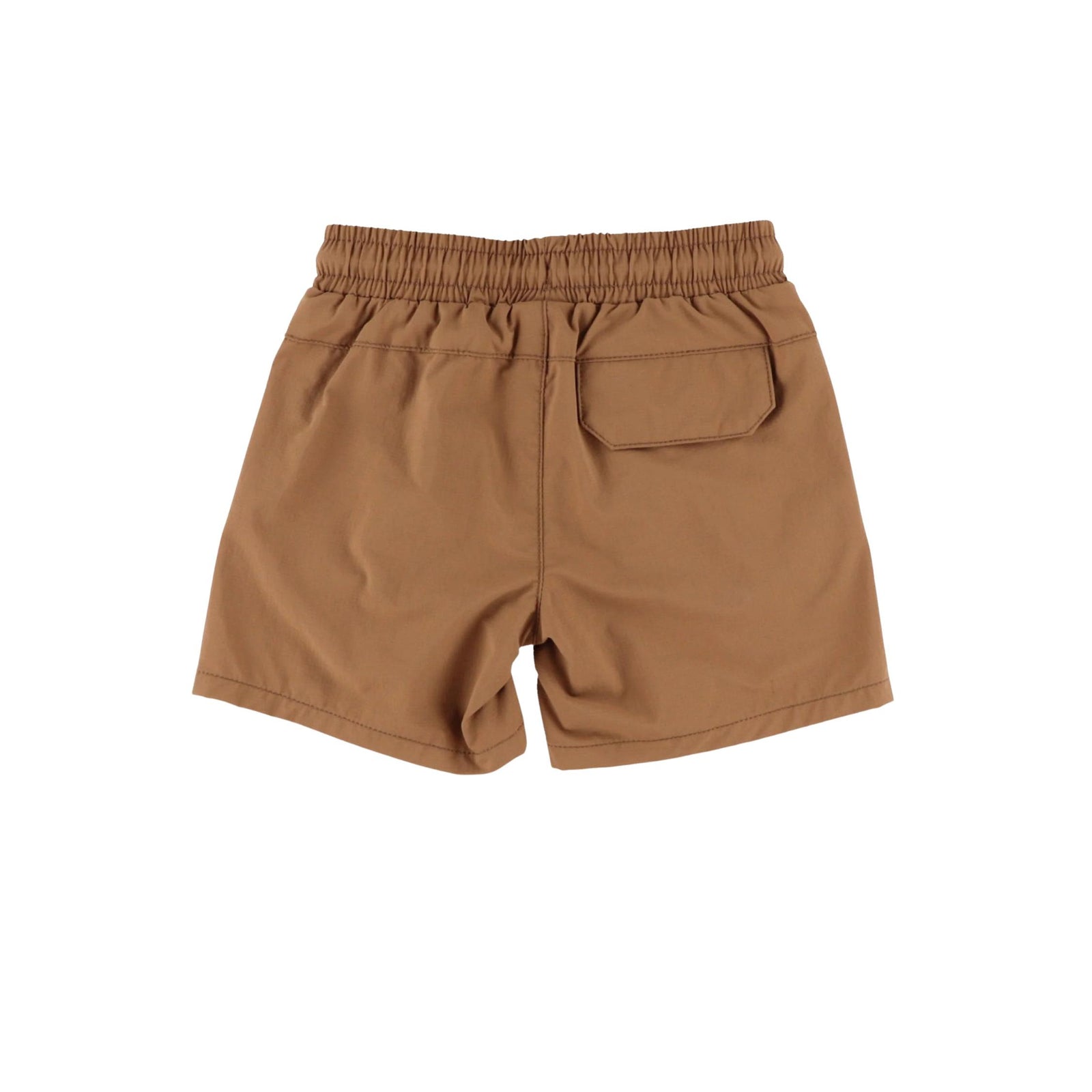 Boys’ Brown Bermuda Shorts