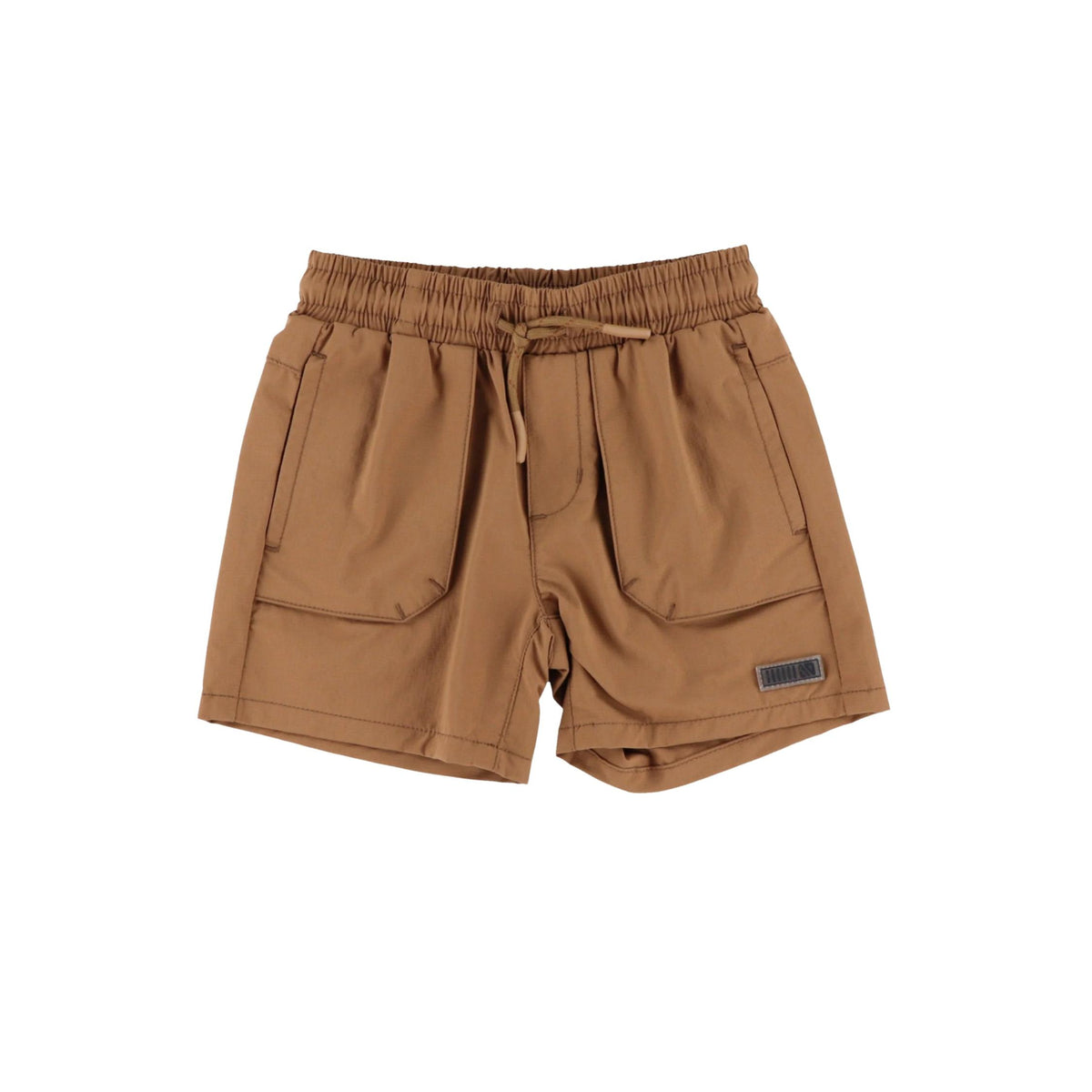 Boys’ Brown Bermuda Shorts