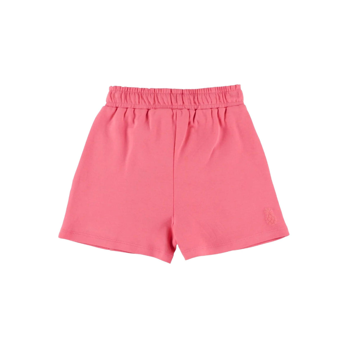 Girls’ Pink Cotton Shorts