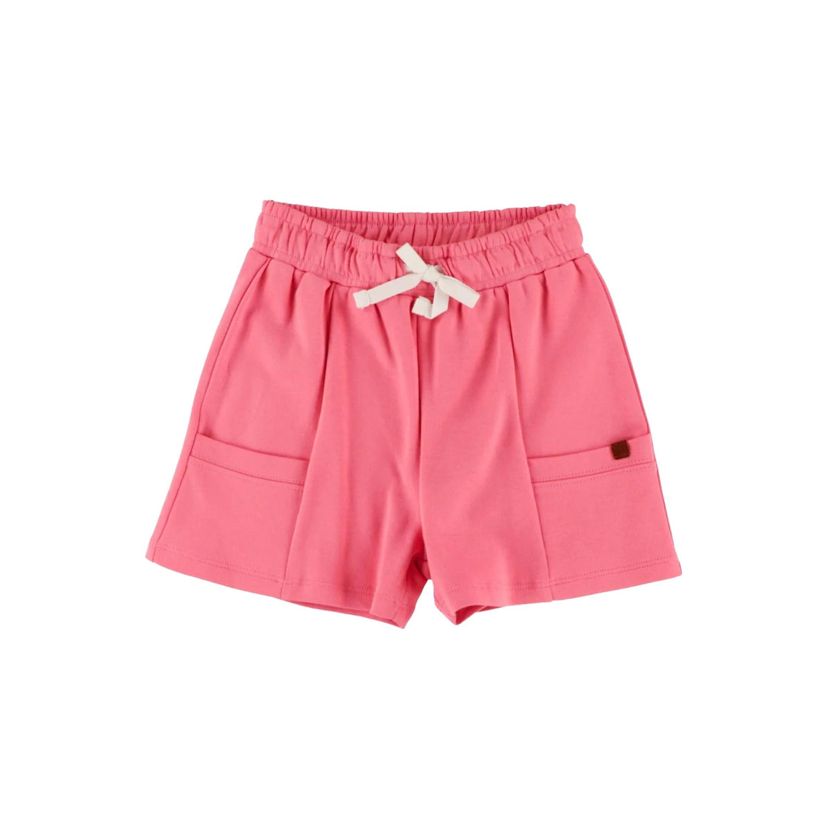 Girls’ Pink Cotton Shorts
