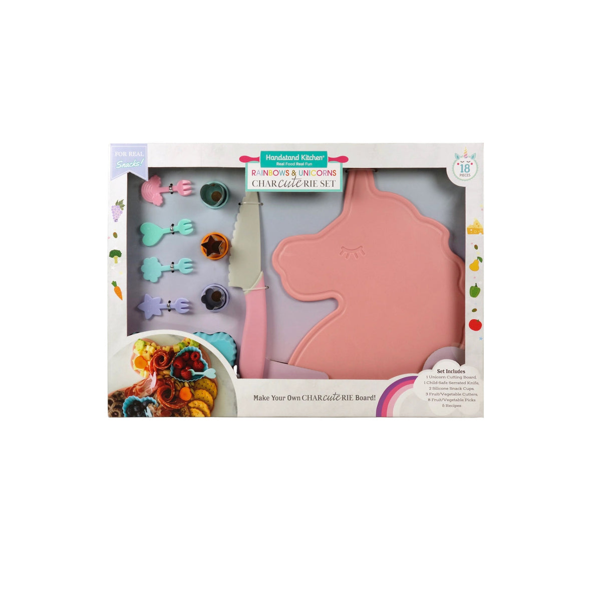 Rainbows &amp; Unicorns Charcuterie Set