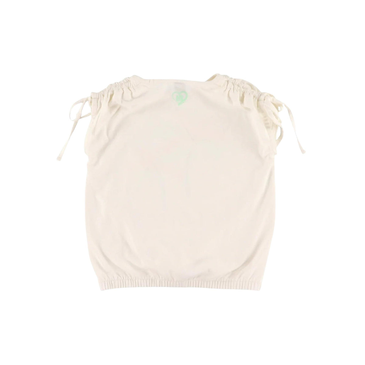 Girls’ Ivory Aloha Palm Tree Graphic Shirt