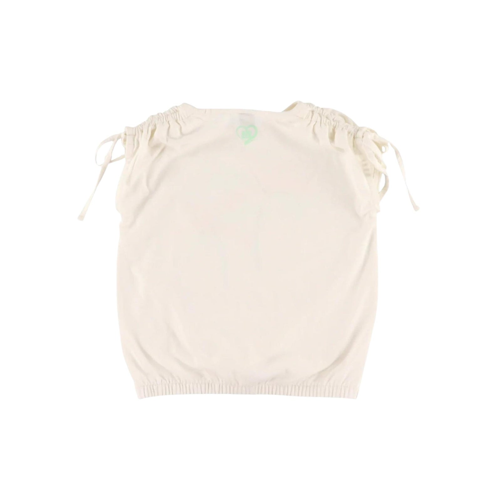 Girls’ Ivory Aloha Palm Tree Graphic Shirt