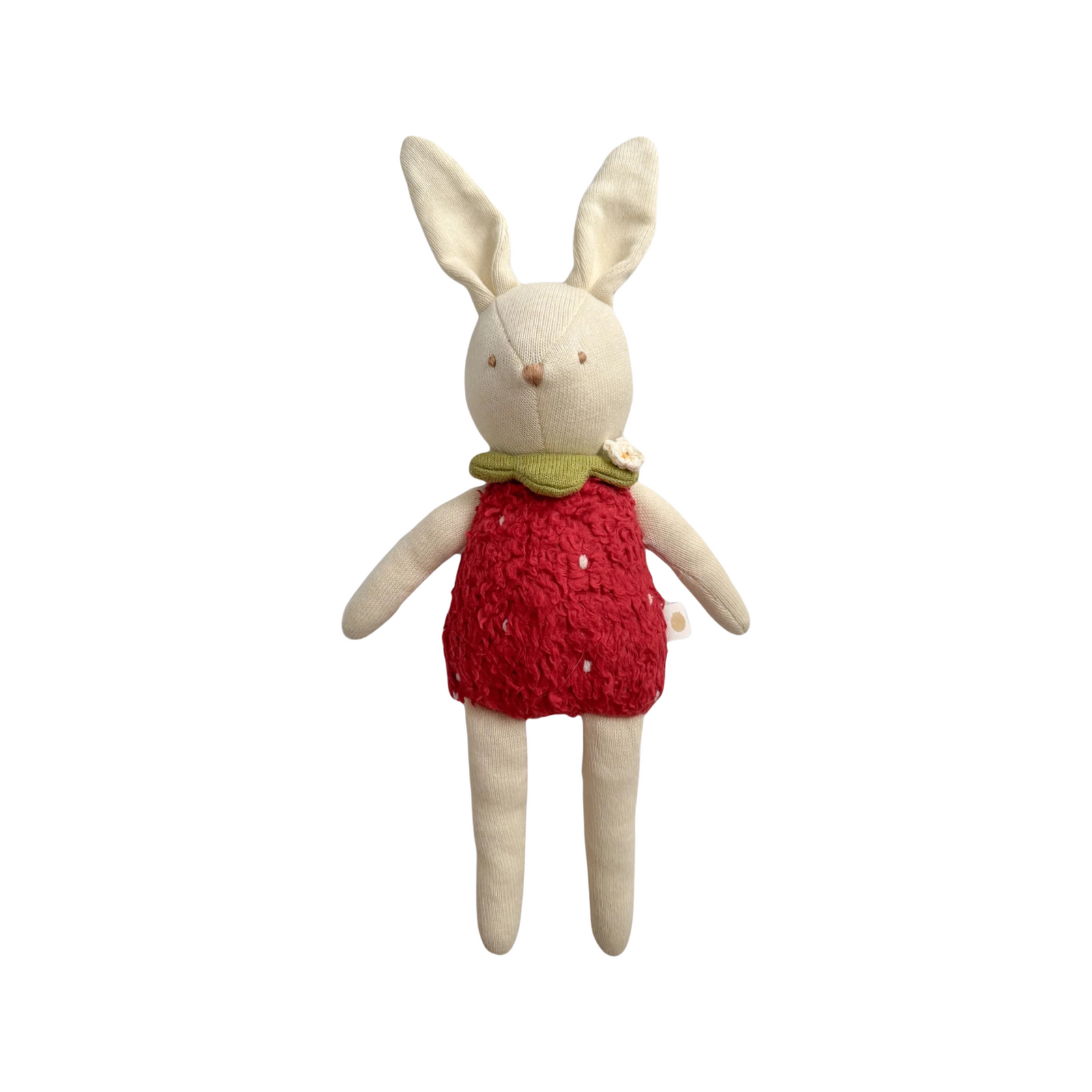 Bailey Bunny Strawberry Plush