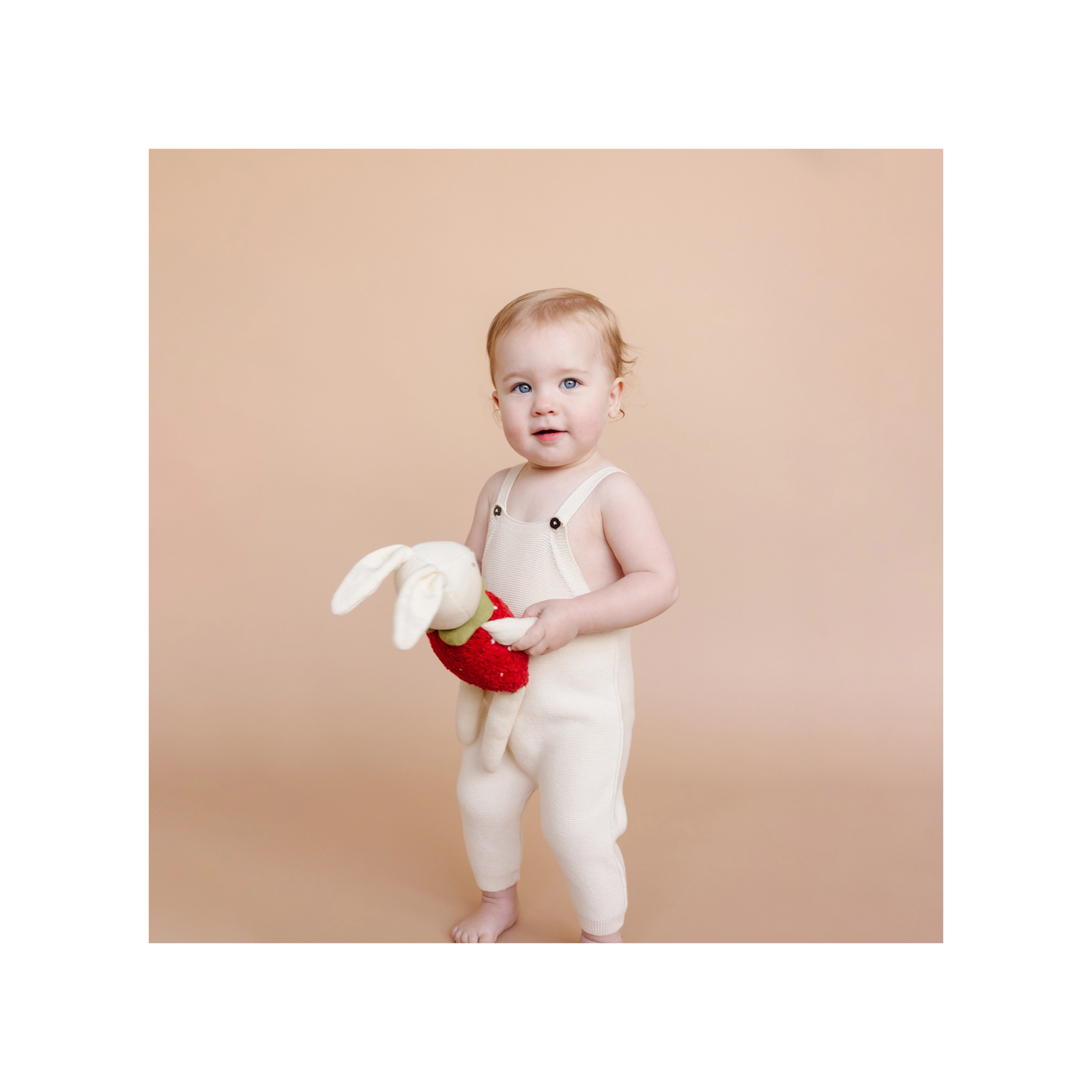 Bailey Bunny Strawberry Plush