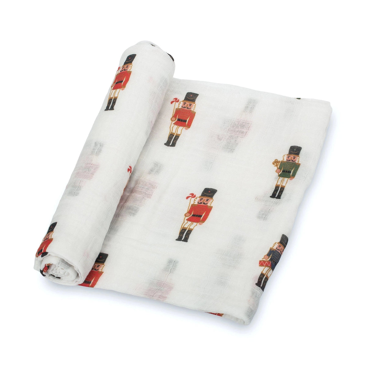 Nutcracker Muslin Swaddle