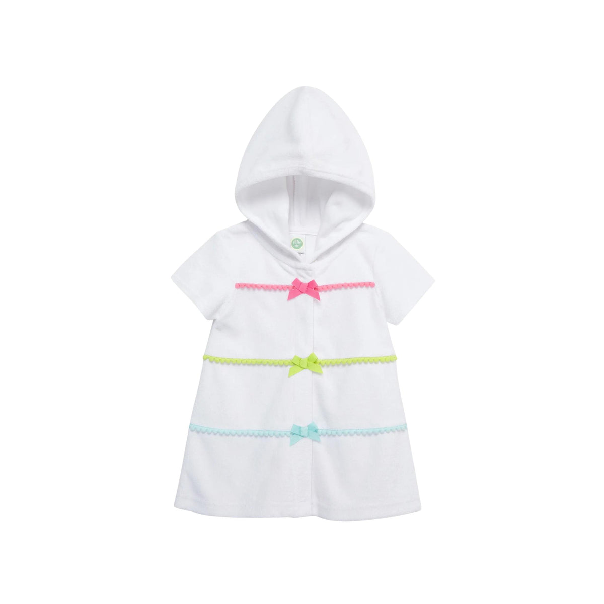 Multi Color Bow Swim Cover Up