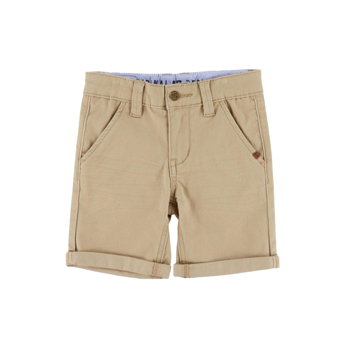 Boys’ Beige Khaki Shorts