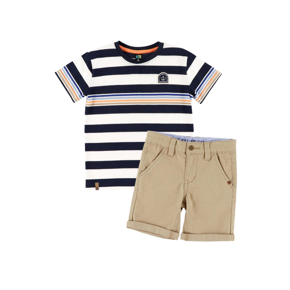 Boys’ Beige Khaki Shorts