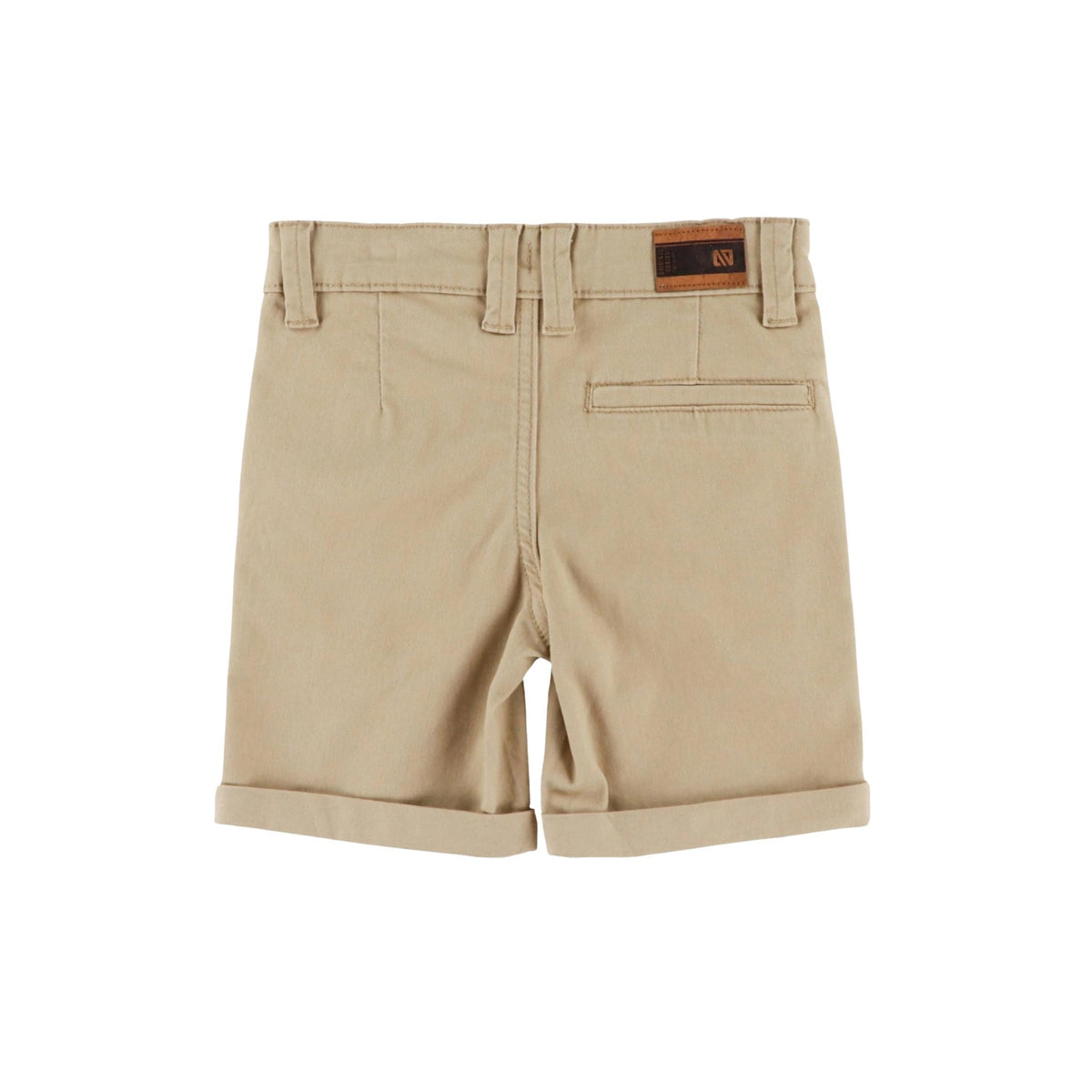 Boys’ Beige Khaki Shorts