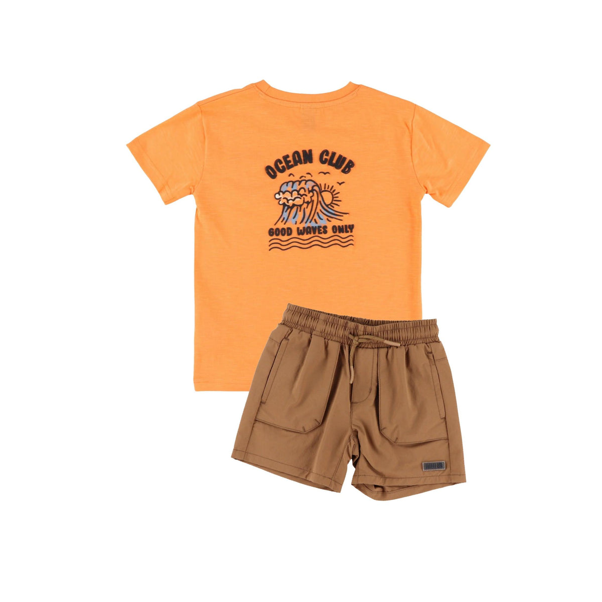 Boys’ “Ocean Club” Graphic T-Shirt