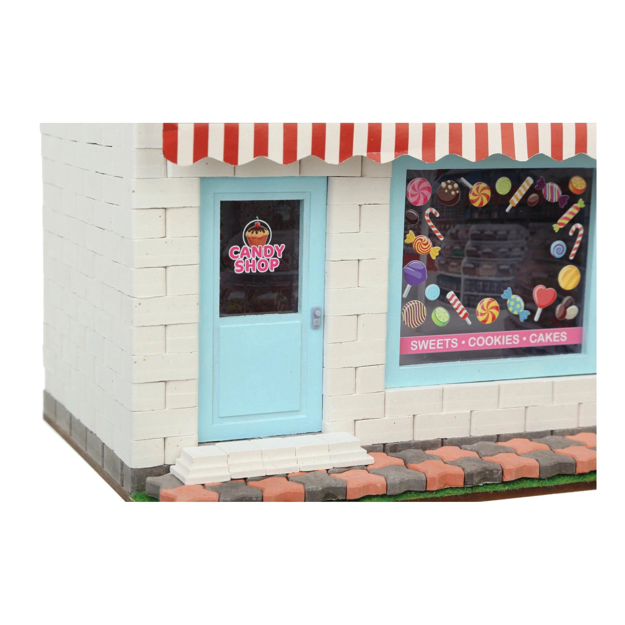 Mini Bricks Construction Set-Candy Shop