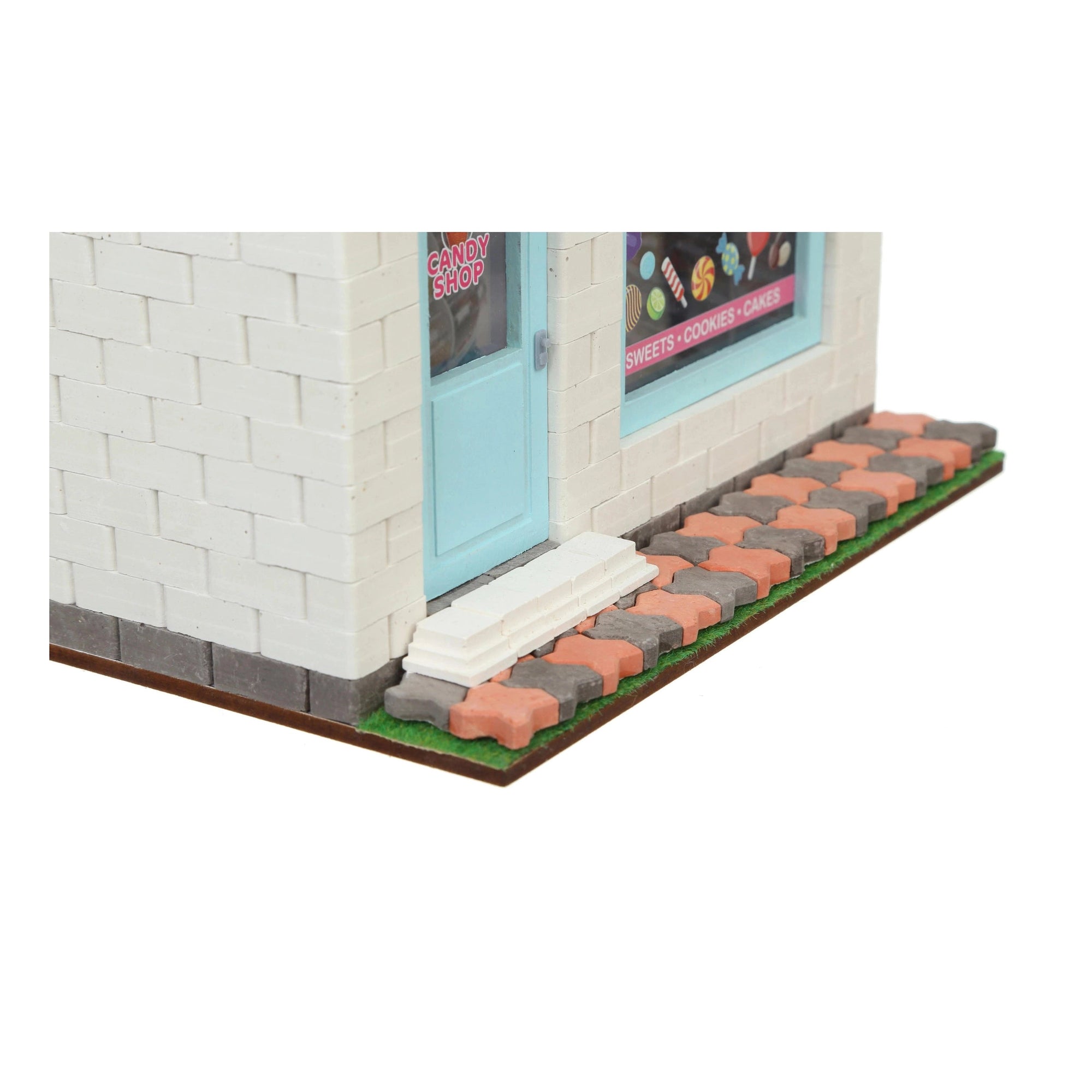 Mini Bricks Construction Set-Candy Shop