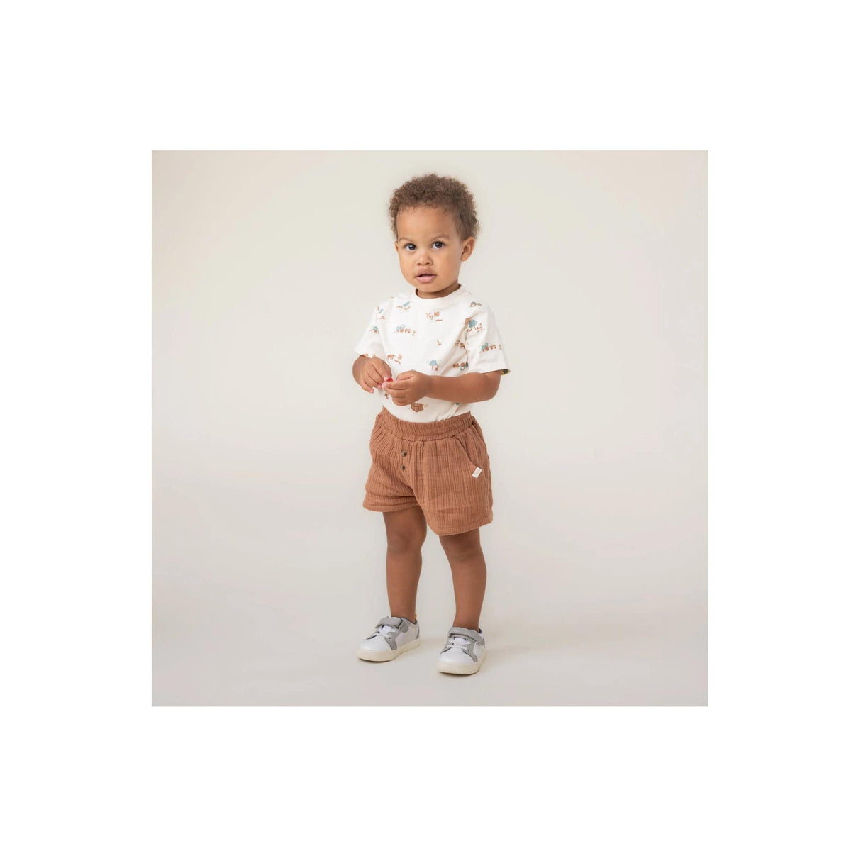 Farm Print Bodysuit and Short