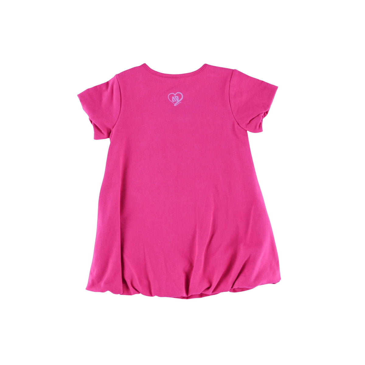 Baby Girl Fuchsia Gentle Bloom Print Tunic Set