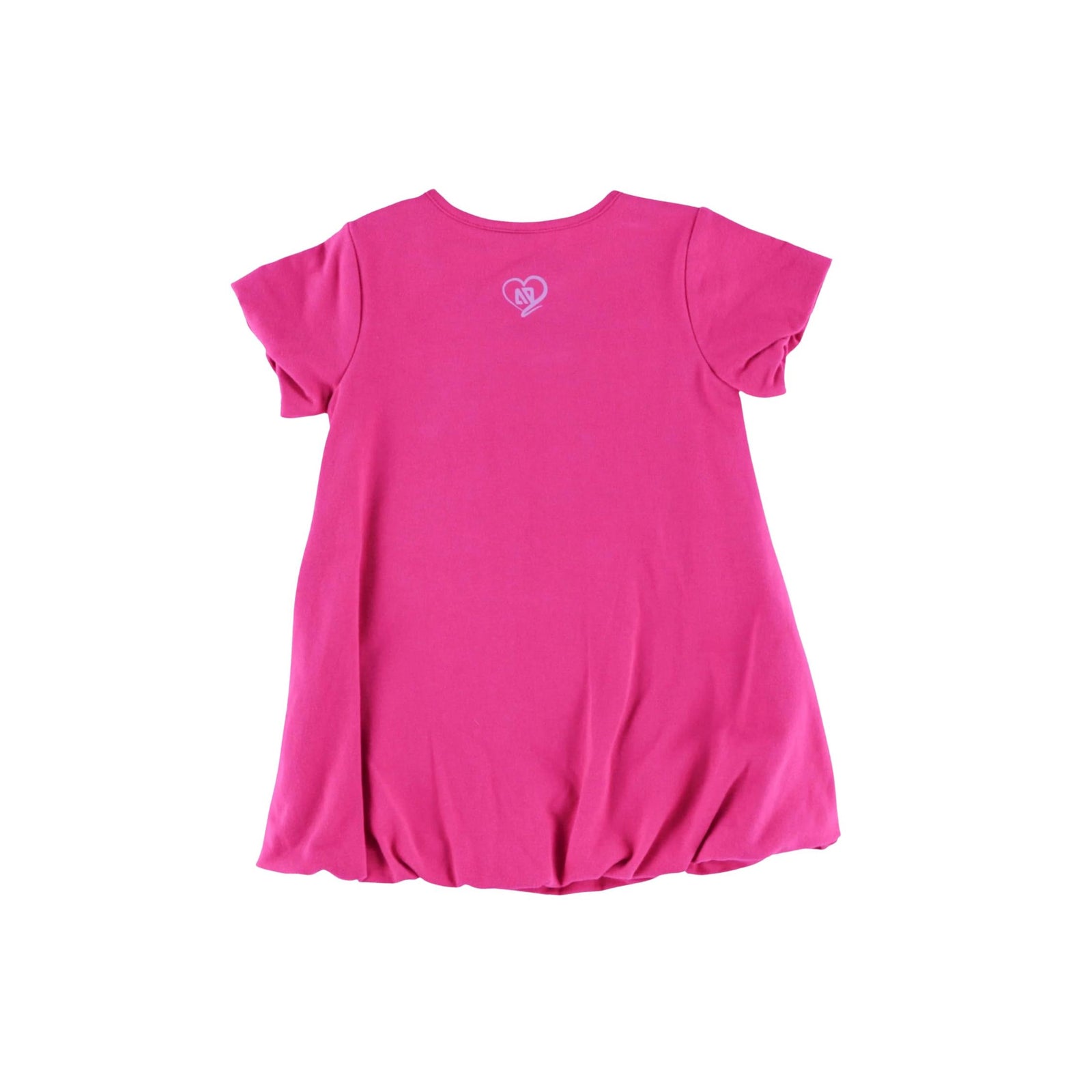 Baby Girl Fuchsia Gentle Bloom Print Tunic Set