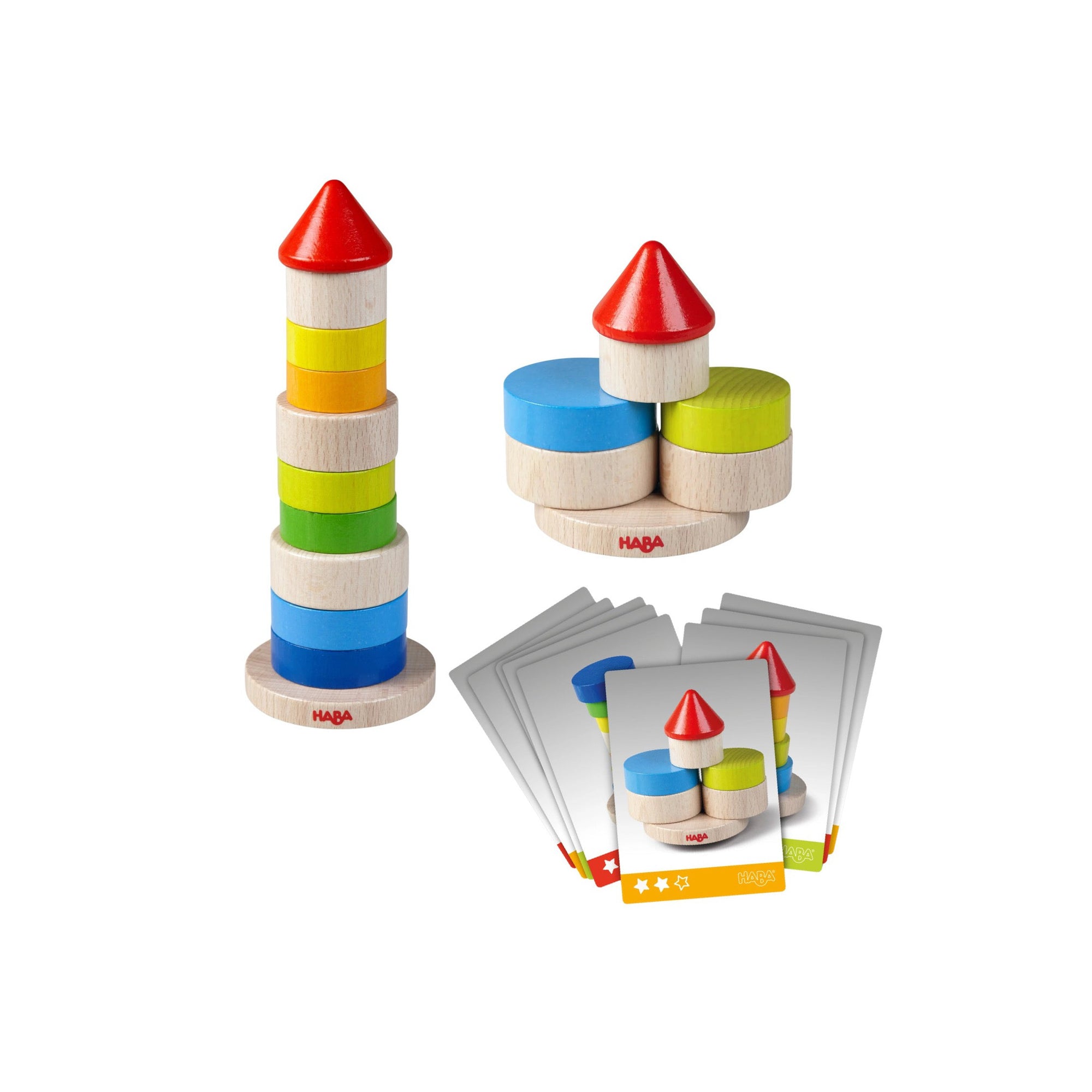 Wobbly Tower Stacking Game