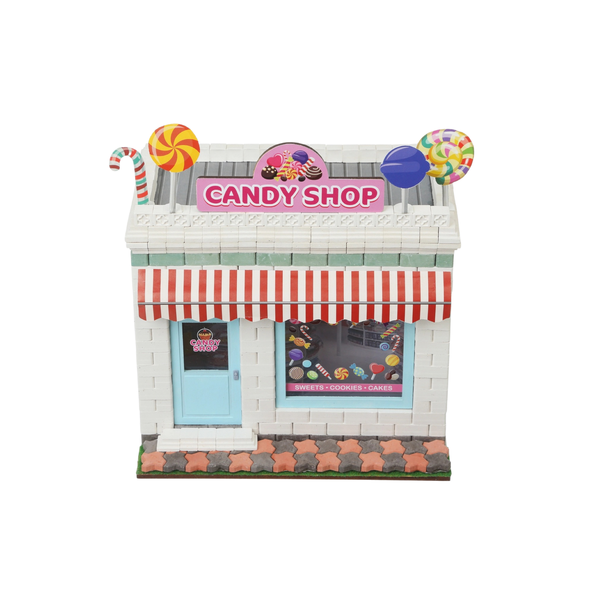 Mini Bricks Construction Set-Candy Shop