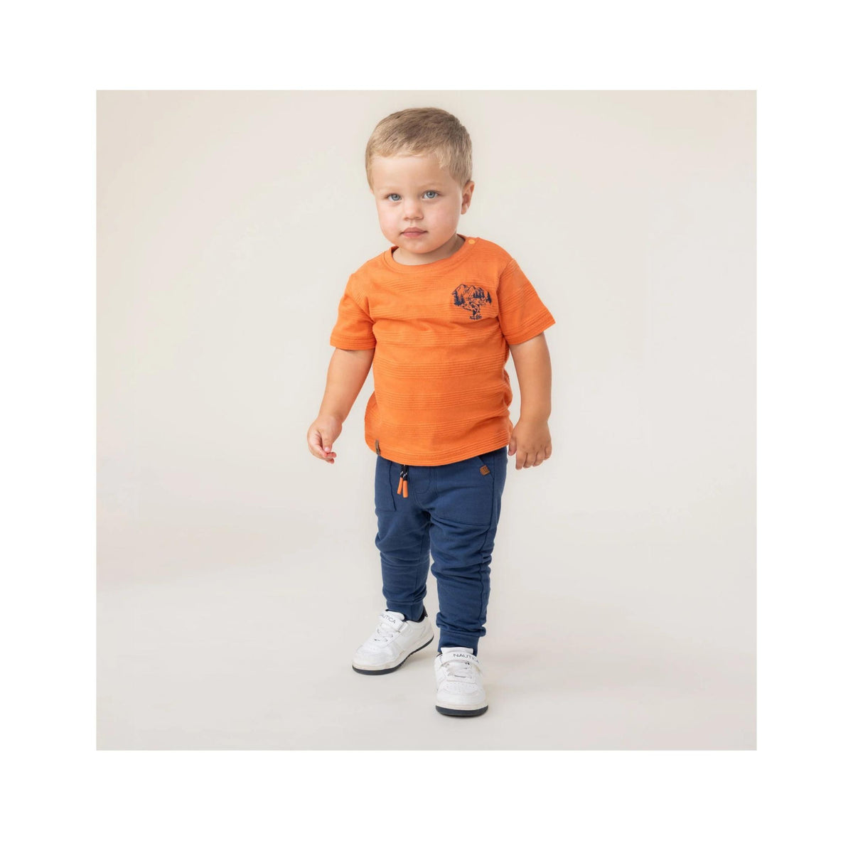 Baby Boy Navy Jogger Pant