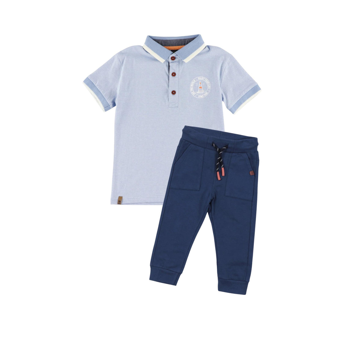 Baby Boy Navy Jogger Pant