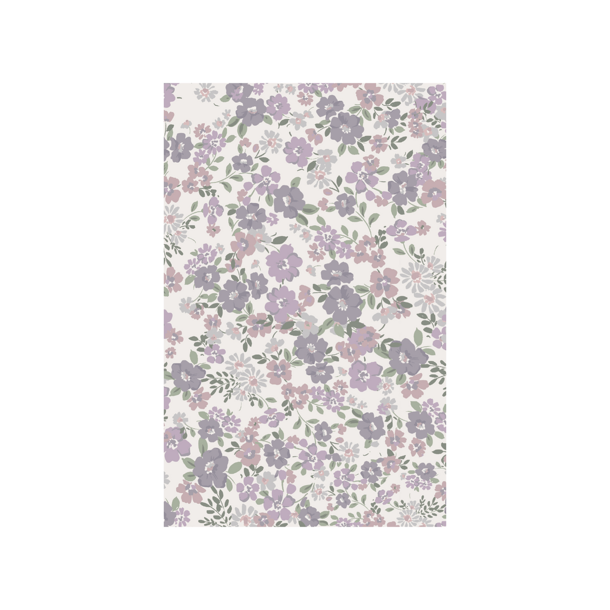 Shannon Floral Swaddle Blanket