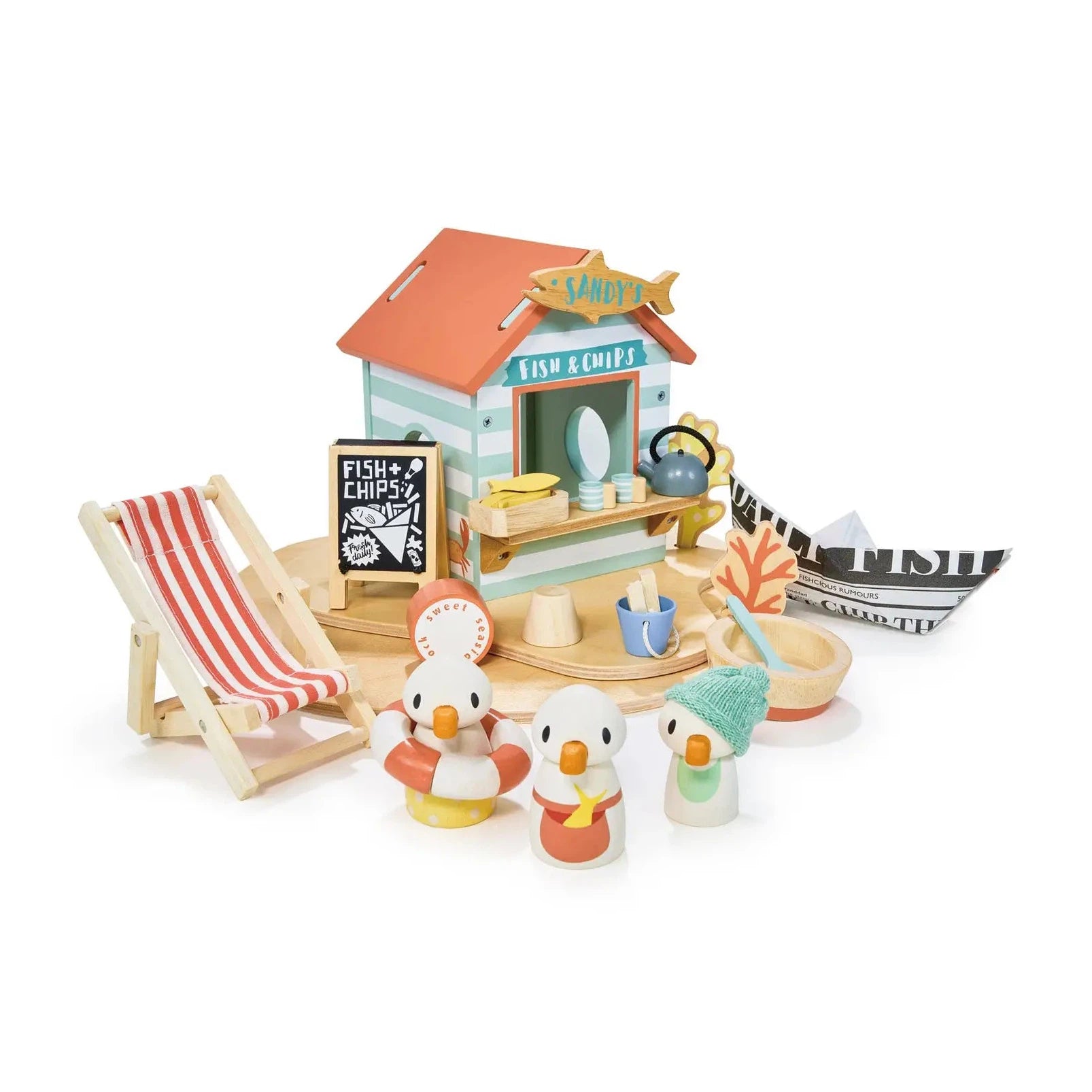 Sandy's Beach Hut