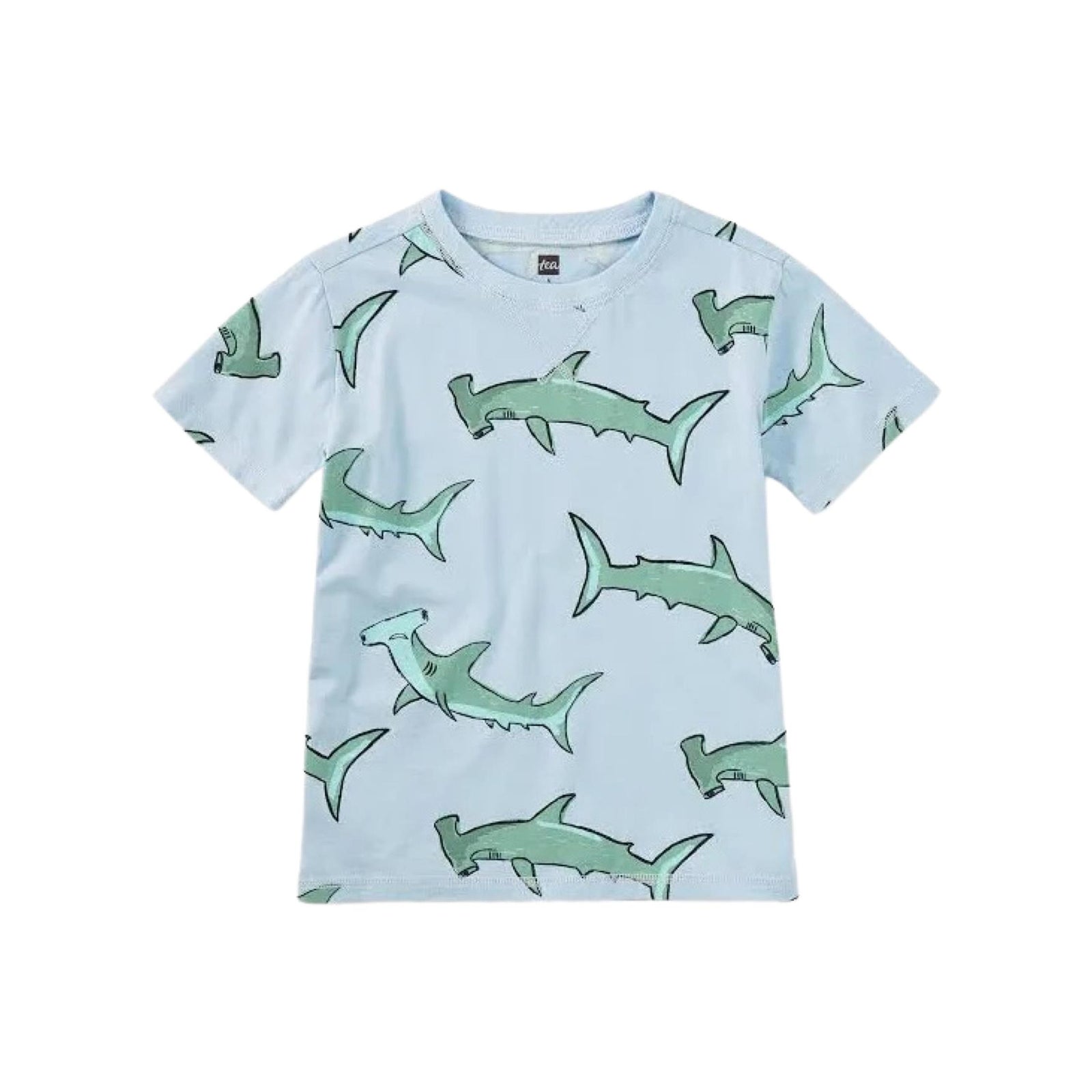 Boys’ Hungry Hammerheads Printed T-Shirt