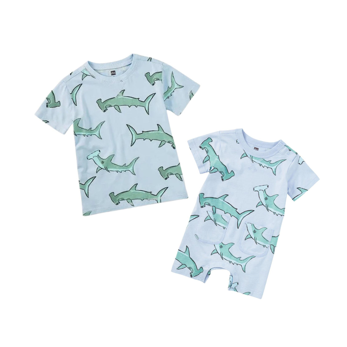 Boys’ Hungry Hammerheads Printed T-Shirt
