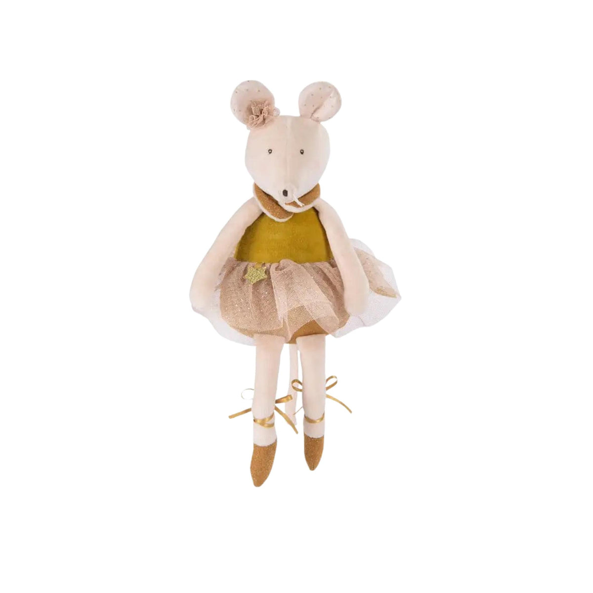 Musical Mouse Little School Of Dance Gold Mouse Plush