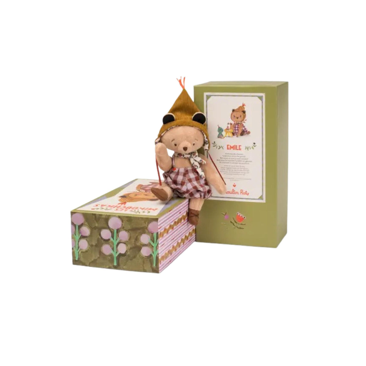 Emile the Bear Les Minouchkas Plush