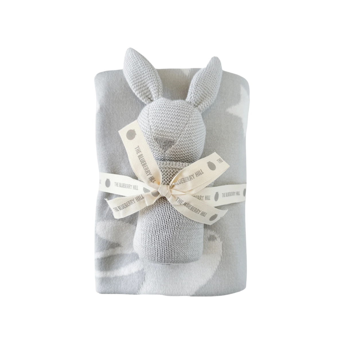Star Moon Bunny Blanket Gift Set
