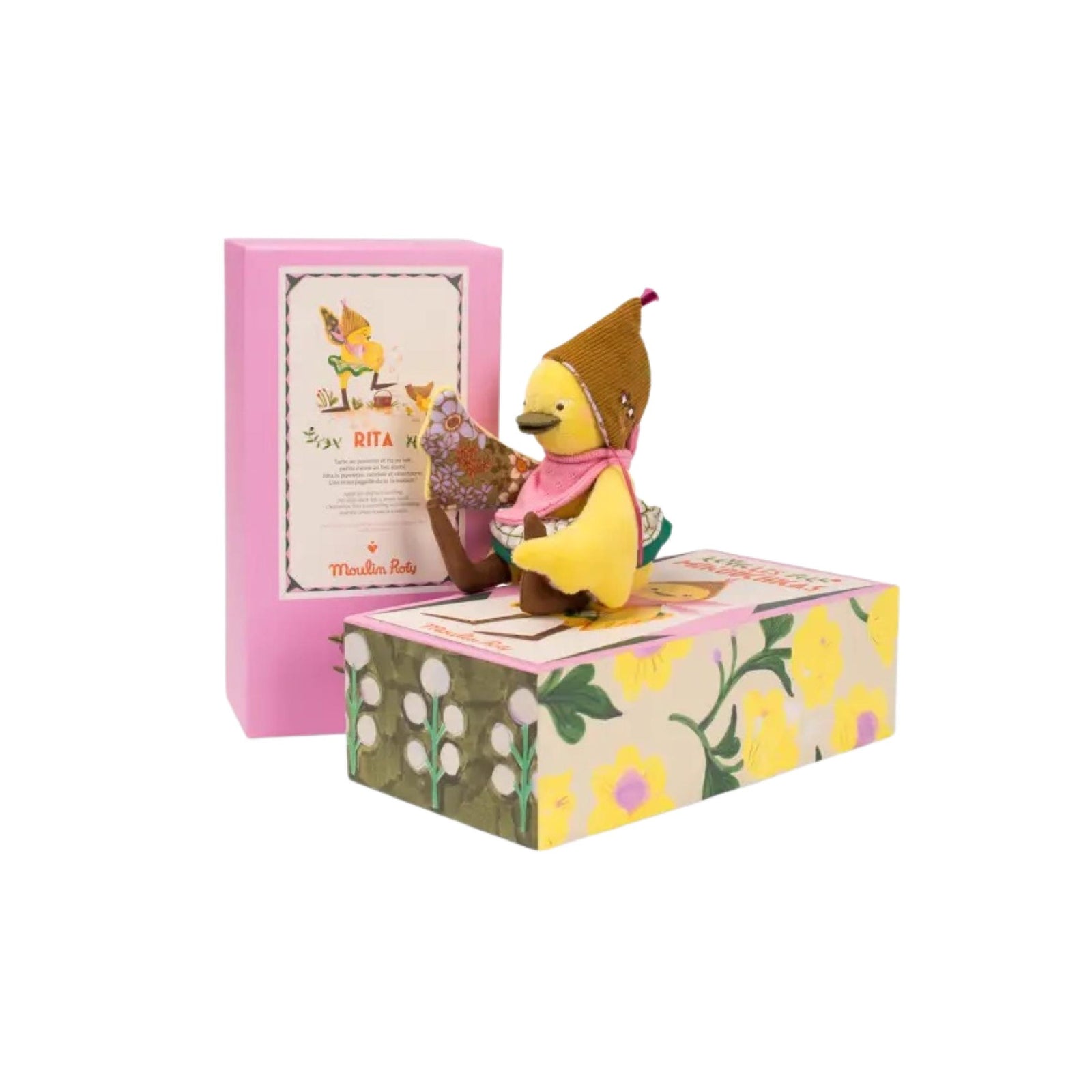 Rita the Duck Les Minouchkas Plush