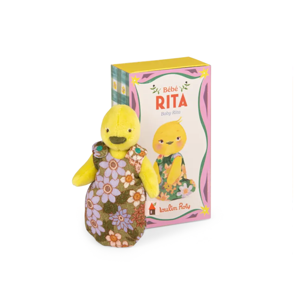 BeBe Rita the Duck Les Minouchkas Plush
