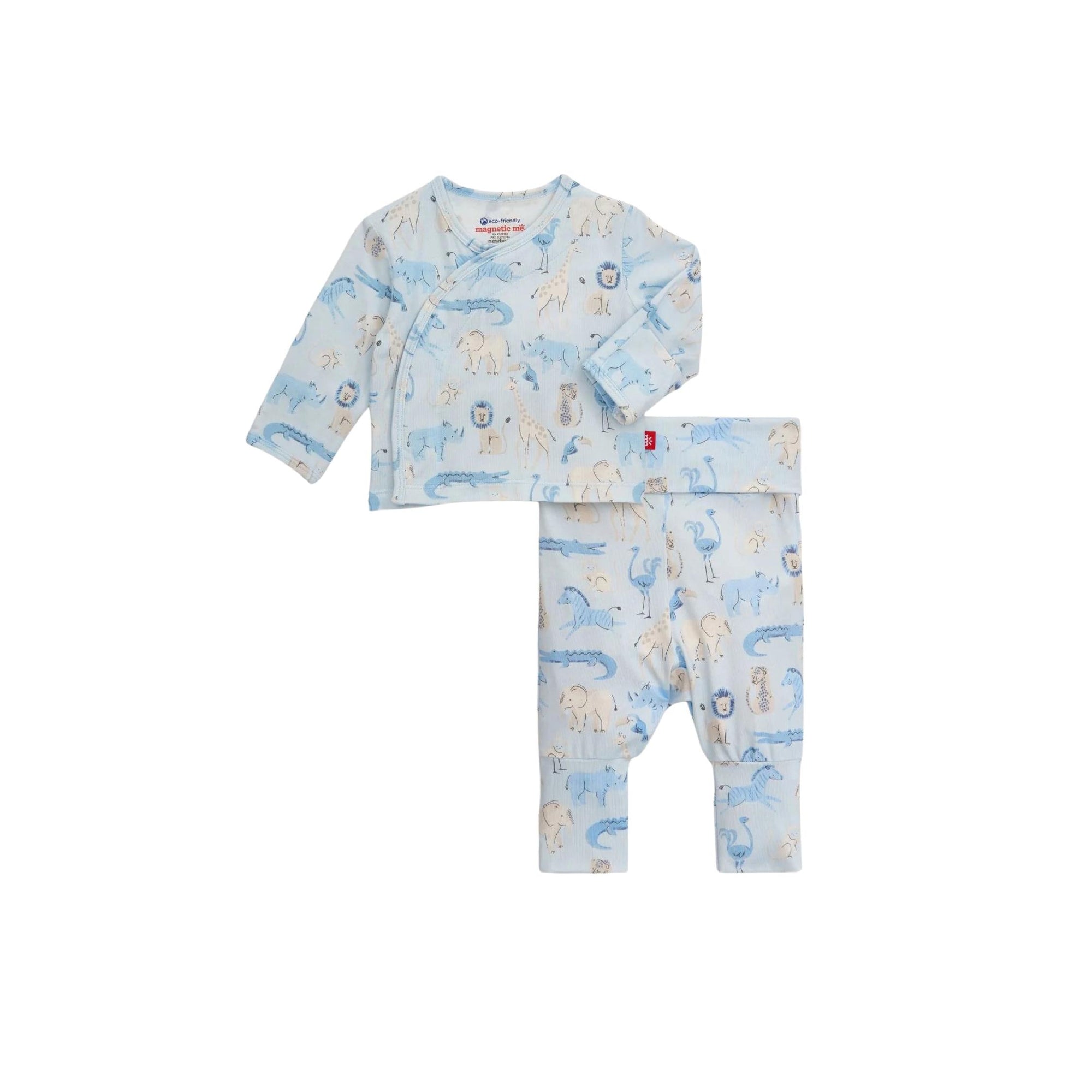 Jungle Jazz Magnetic Take-Me-Home Kimono Set