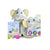 Rub-A-Dub Elephant Gift Set With Towel, Book & Squirt Toys