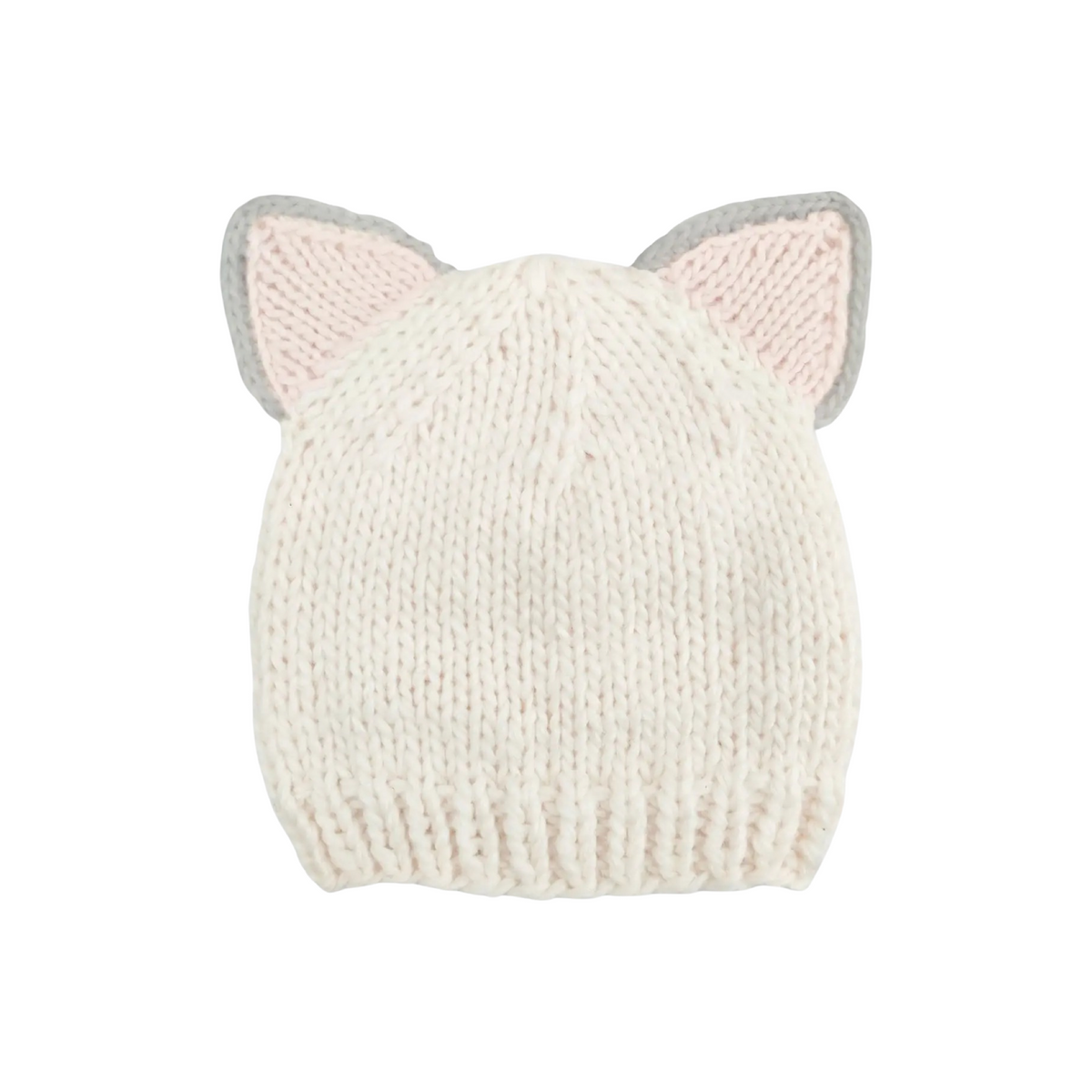 Cream Cat Hat