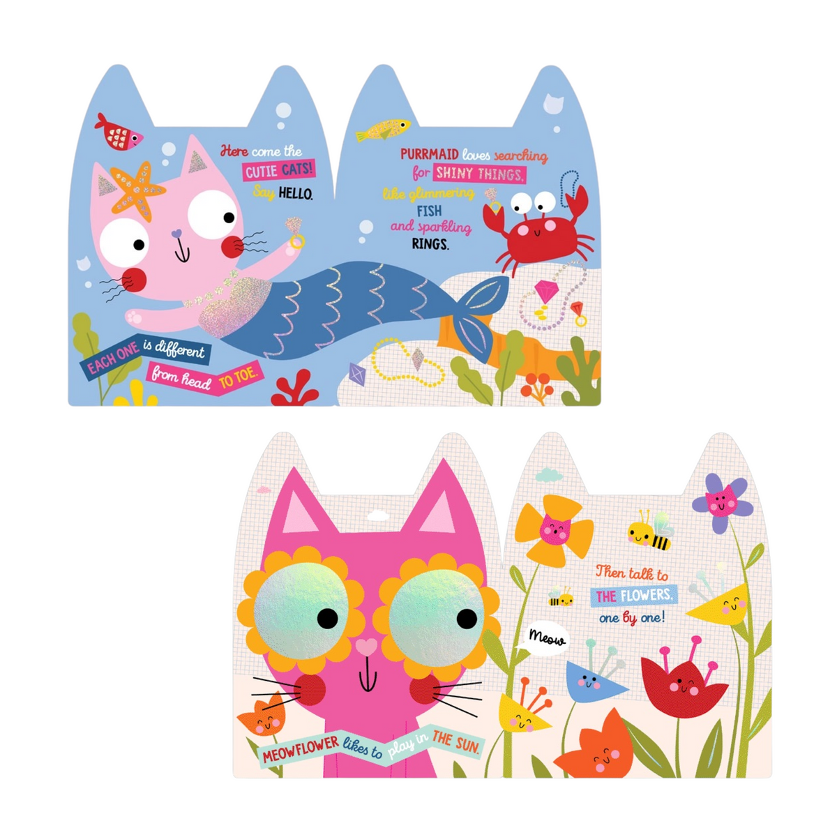 Cutie Cats Board Book