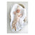 Sand Knotted Newborn Gown & Hat Set