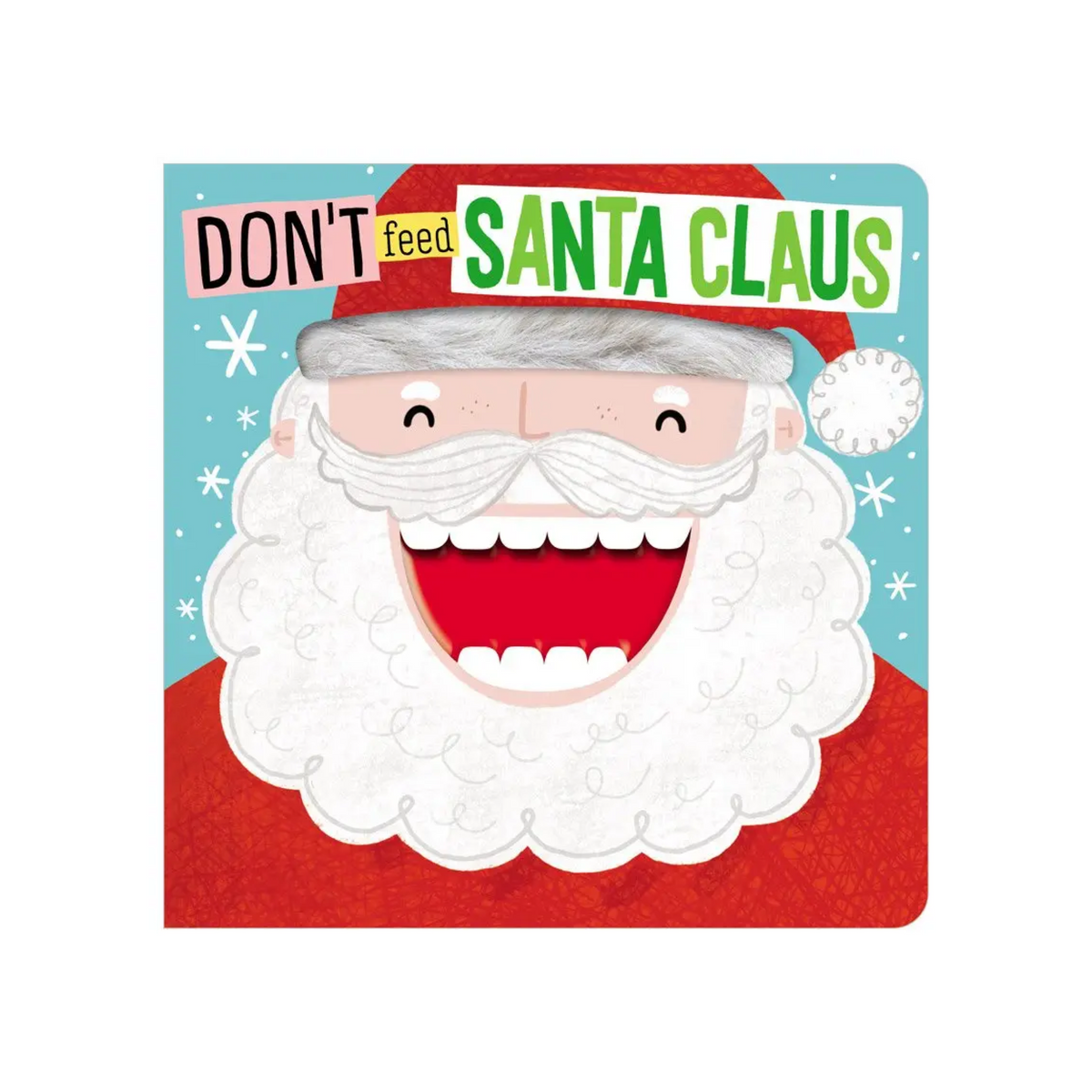 Don't Feed Santa Clause Board Book