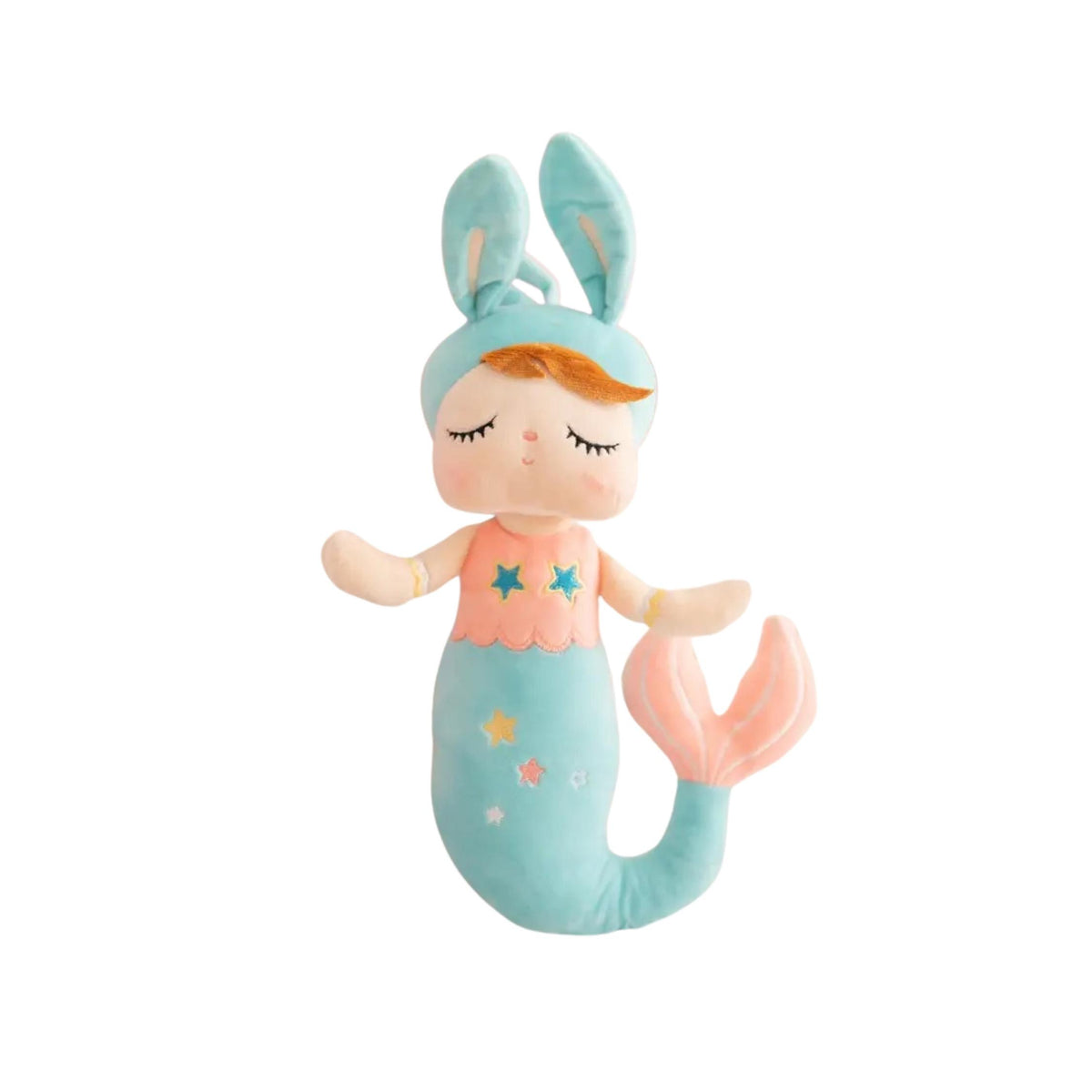 Mermaid Plush Fabric Doll