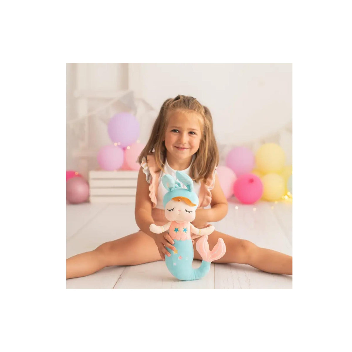 Mermaid Plush Fabric Doll